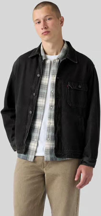 Levi's regular fit jeansjack van puur katoen - Foto 2