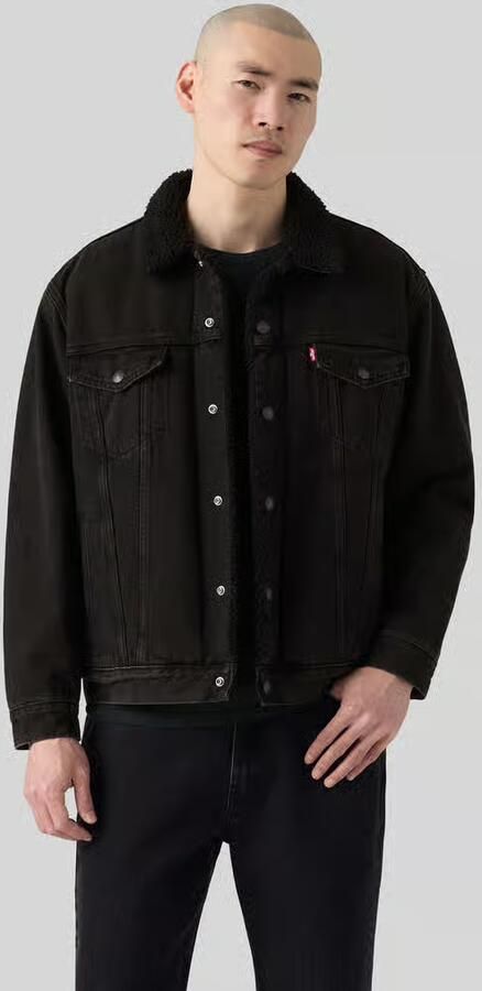 Levi's Regular fit jeansjack van puur katoen - Foto 3