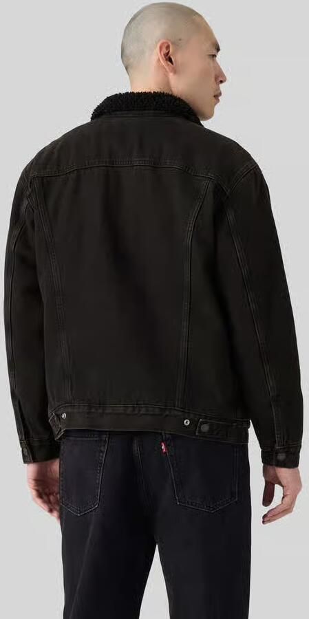 Levi's Regular fit jeansjack van puur katoen - Foto 2
