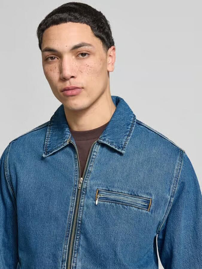Levi's regular fit jeansjack van puur katoen model 'CRISTOBAL'
