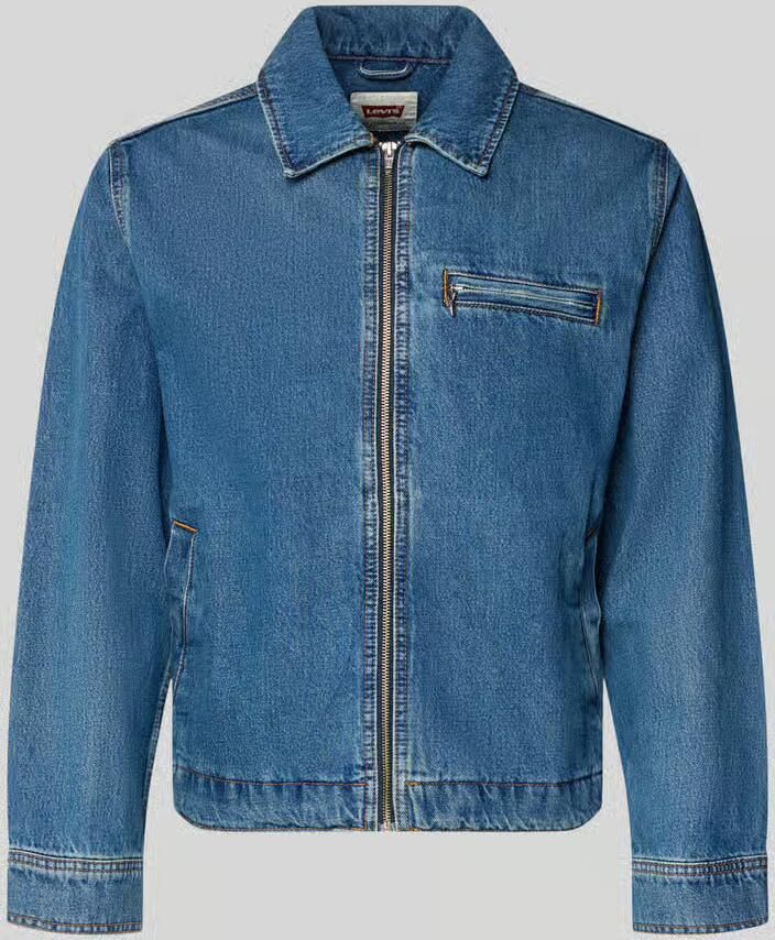Levi's regular fit jeansjack van puur katoen model 'CRISTOBAL' - Foto 2
