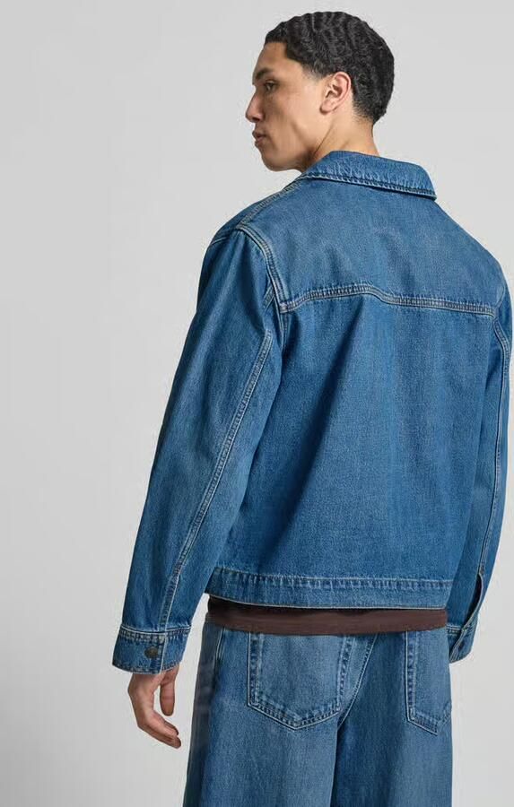 Levi's regular fit jeansjack van puur katoen model 'CRISTOBAL'