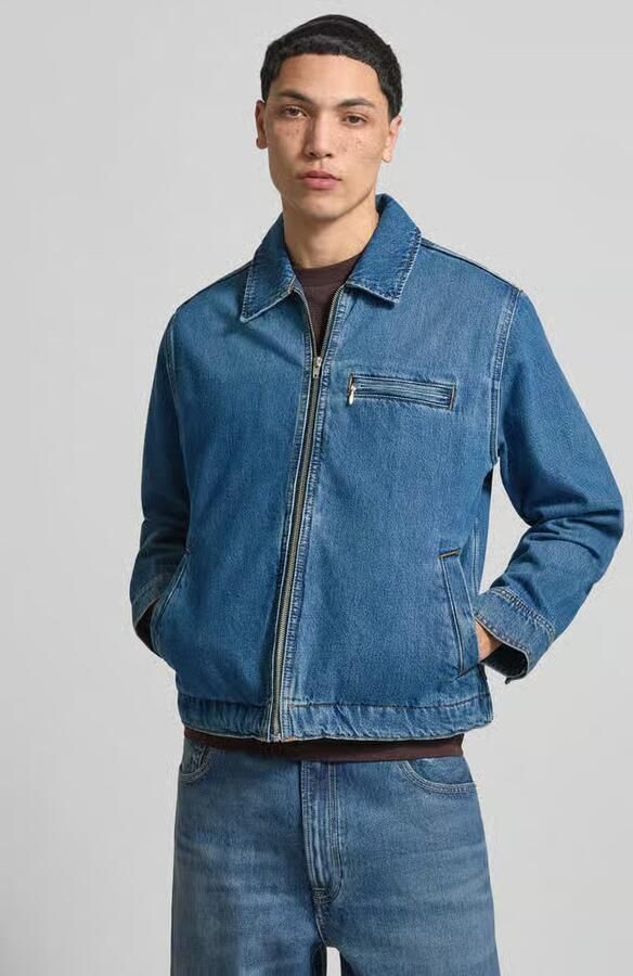Levi's regular fit jeansjack van puur katoen model 'CRISTOBAL' - Foto 4