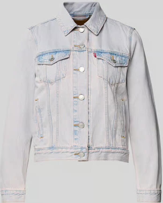 Levi's regular fit jeansjack van puur katoen model 'ORIGINAL TRUCKER' - Foto 2