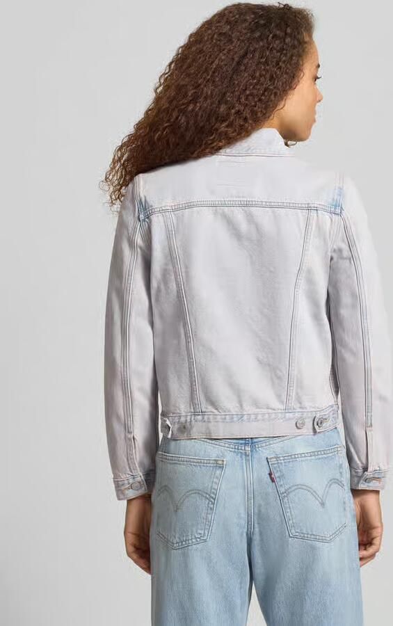 Levi's regular fit jeansjack van puur katoen model 'ORIGINAL TRUCKER' - Foto 2