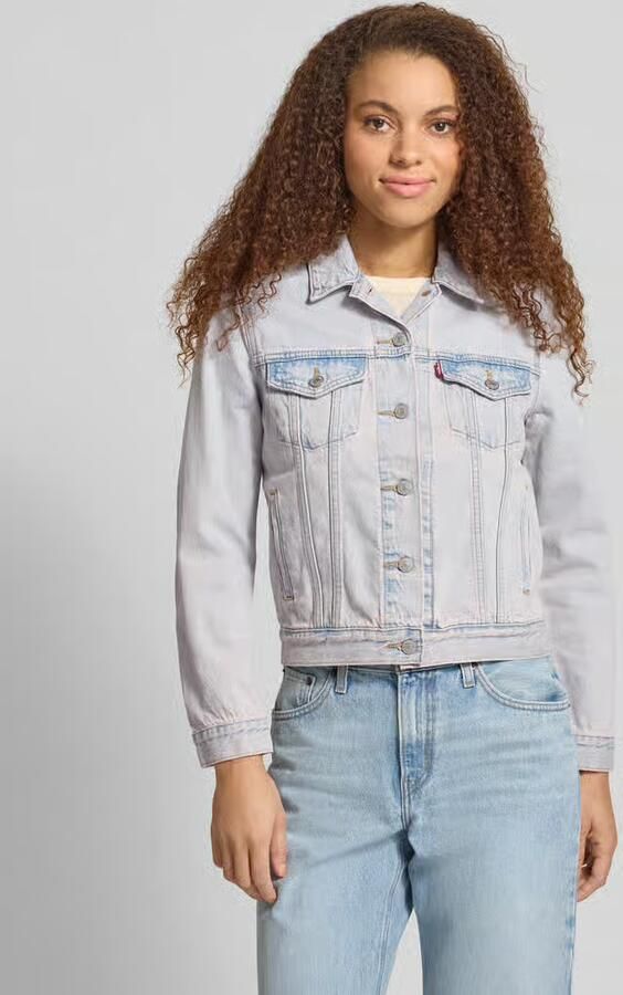 Levi's regular fit jeansjack van puur katoen model 'ORIGINAL TRUCKER' - Foto 3