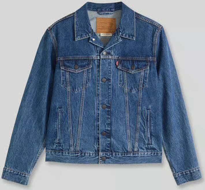 Levi's regular fit jeansjack van puur katoen model 'THE TRUCKER' - Foto 7