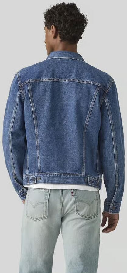 Levi's regular fit jeansjack van puur katoen model 'THE TRUCKER' - Foto 9