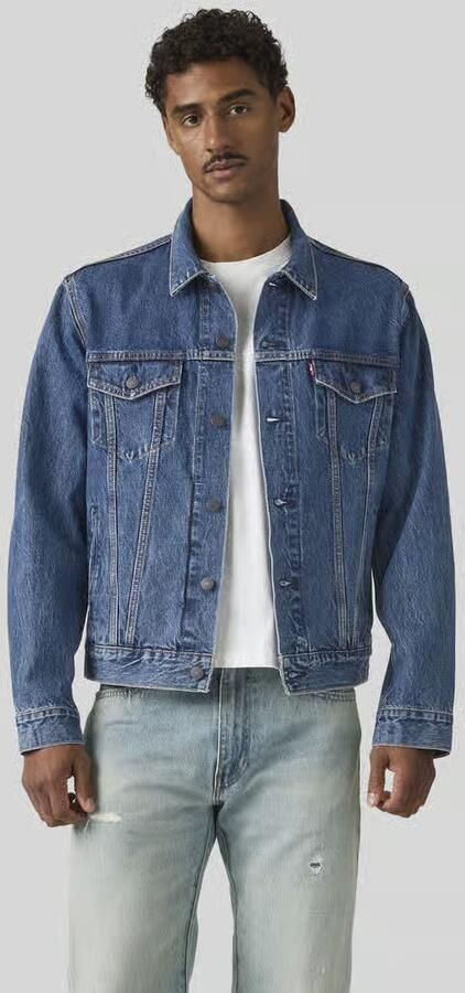 Levi's regular fit jeansjack van puur katoen model 'THE TRUCKER' - Foto 8