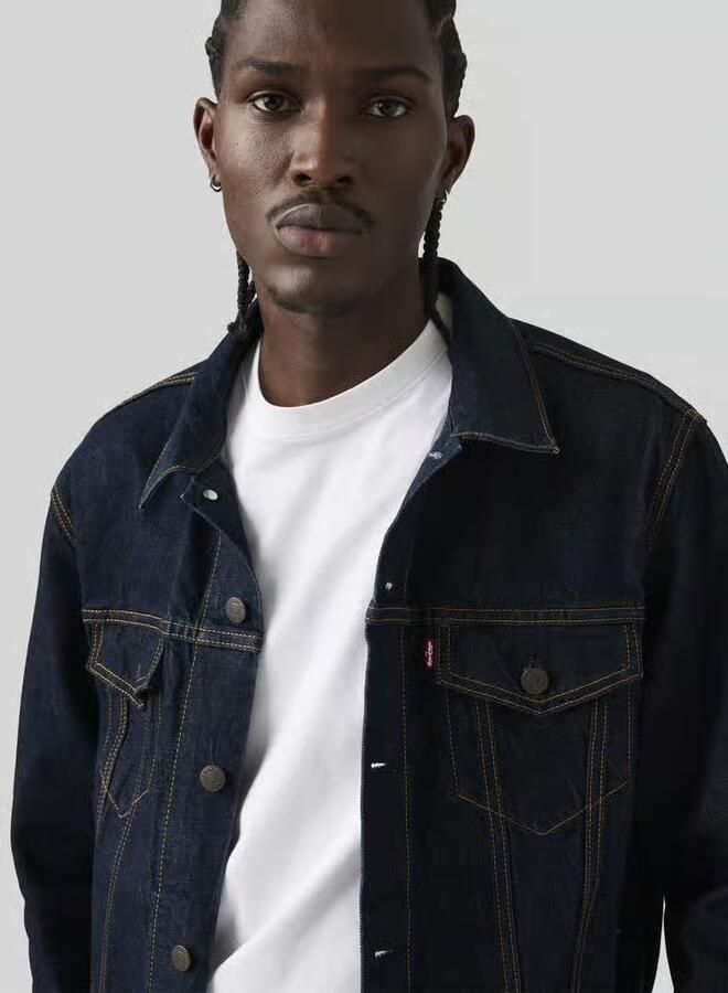 Levi's regular fit jeansjack van puur katoen model 'THE TRUCKER JACKET' - Foto 2