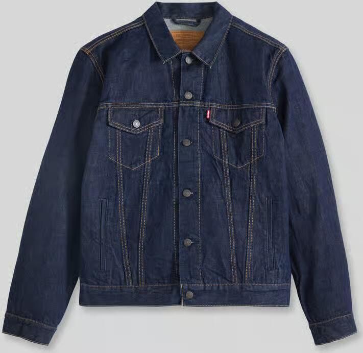 Levi's regular fit jeansjack van puur katoen model 'THE TRUCKER JACKET' - Foto 3