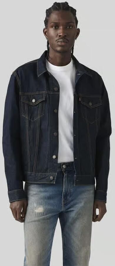 Levi's regular fit jeansjack van puur katoen model 'THE TRUCKER JACKET' - Foto 3