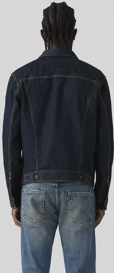 Levi's regular fit jeansjack van puur katoen model 'THE TRUCKER JACKET' - Foto 4