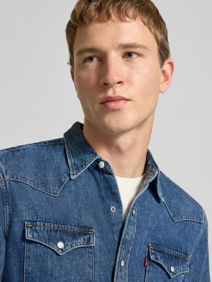 Levi's Regular fit jeansoverhemd van puur katoen model 'BARSTOW WESTERN' - Foto 2