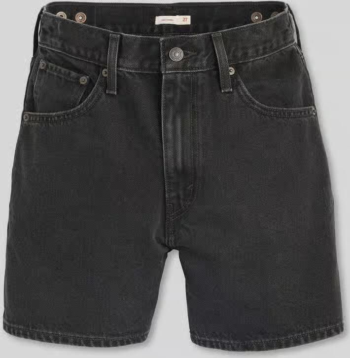 Levi's Wide leg korte jeans in 5-pocketmodel model 'CINCH' - Foto 2