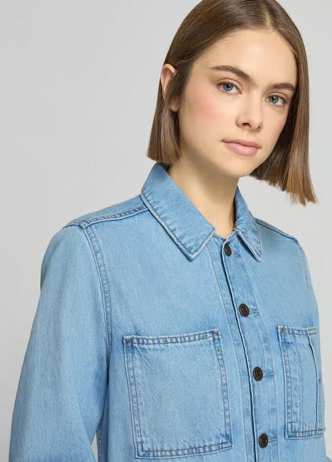Levi's Regular fit jumpsuit in denimlook model 'Iconic' - Foto 2