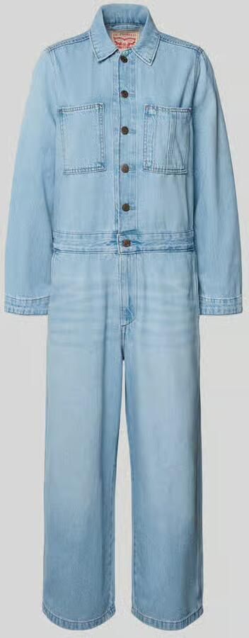 Levi's Regular fit jumpsuit in denimlook model 'Iconic'
