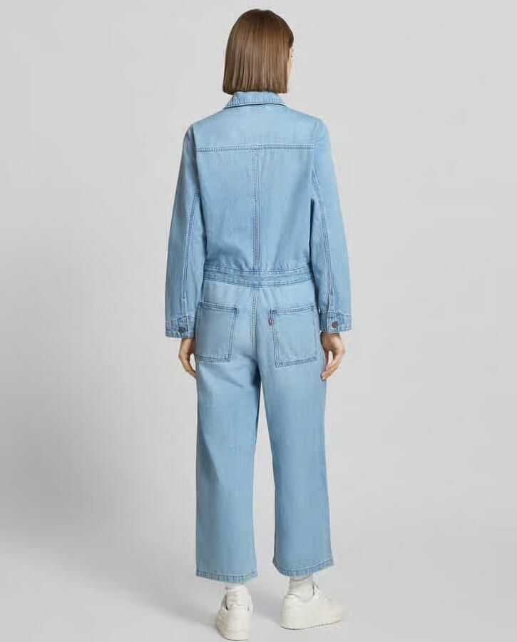 Levi's regular fit jumpsuit in denimlook model 'Iconic' - Foto 2