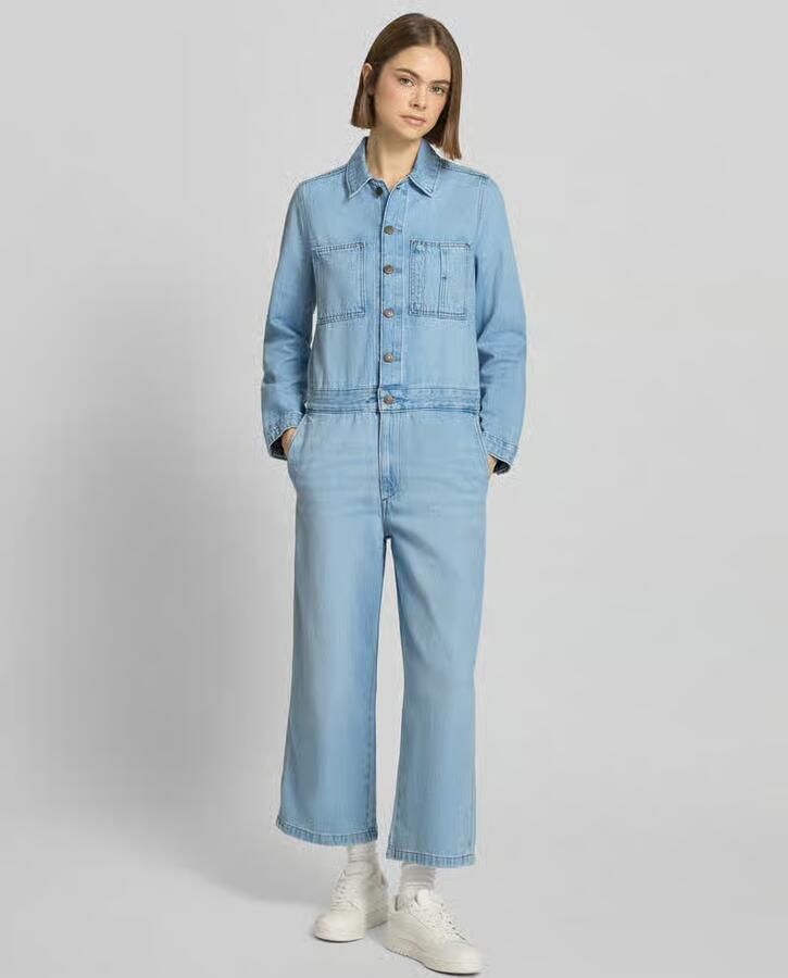 Levi's regular fit jumpsuit in denimlook model 'Iconic' - Foto 3