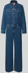 Levi's Regular fit jumpsuit van pure katoen model 'HERITAGE JUMPSUIT H2 26'