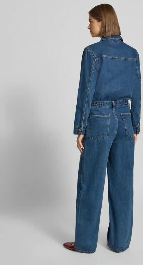 Levi's Regular fit jumpsuit van pure katoen model 'HERITAGE JUMPSUIT H2 26' - Foto 3