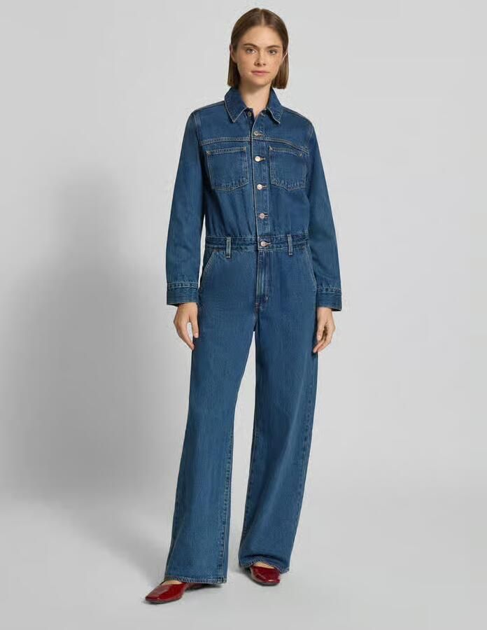 Levi's Regular fit jumpsuit van pure katoen model 'HERITAGE JUMPSUIT H2 26' - Foto 2
