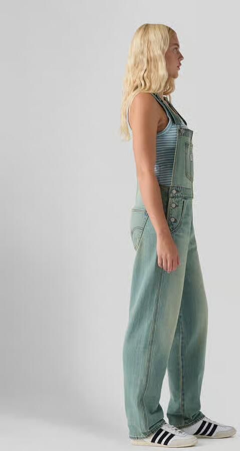 Levi's regular fit jumpsuit van puur katoen