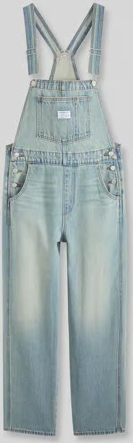 Levi's regular fit jumpsuit van puur katoen - Foto 2