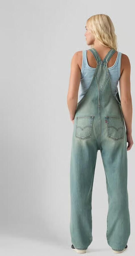 Levi's regular fit jumpsuit van puur katoen - Foto 3