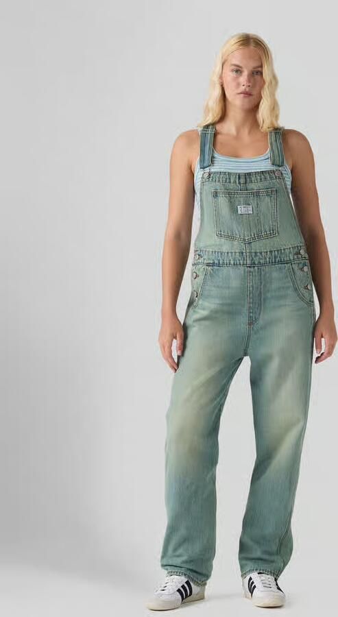 Levi's regular fit jumpsuit van puur katoen - Foto 2
