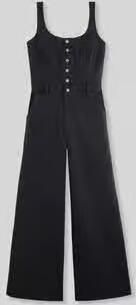 Levi's Regular fit jumpsuit van puur katoen model 'AUDRA SEAMED JUMPSUIT'