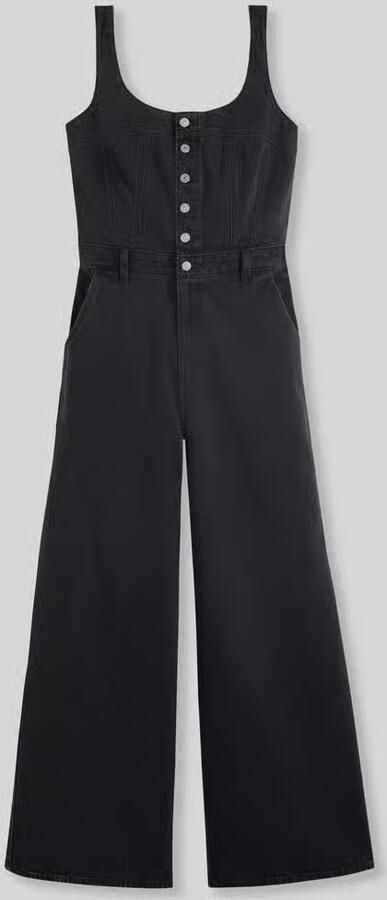 Levi's Regular fit jumpsuit van puur katoen model 'AUDRA SEAMED JUMPSUIT' - Foto 2