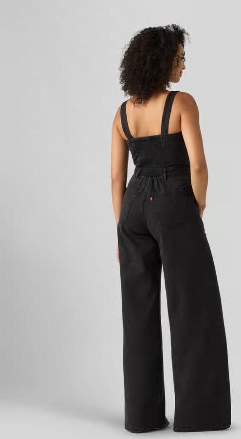Levi's Regular fit jumpsuit van puur katoen model 'AUDRA SEAMED JUMPSUIT'