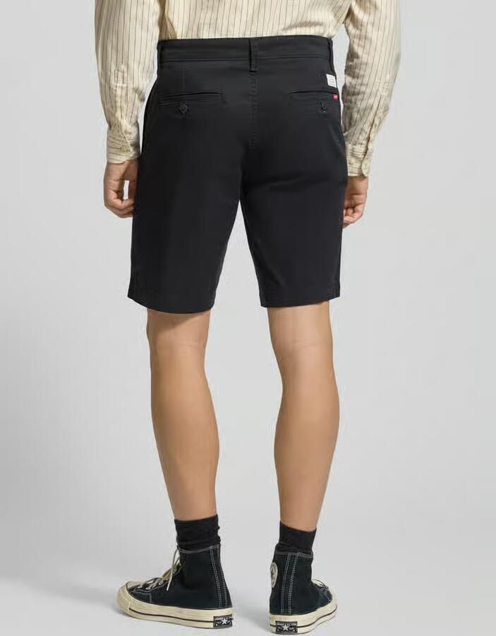 Levi's Regular fit korte chino met riemlussen model 'XX CHINO'' - Foto 2