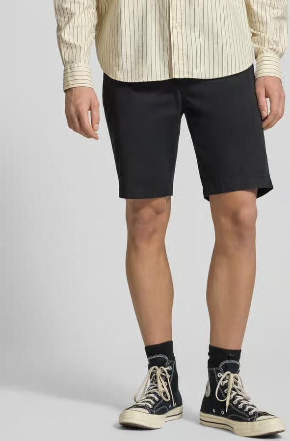 Levi's Regular fit korte chino met riemlussen model 'XX CHINO'' - Foto 5