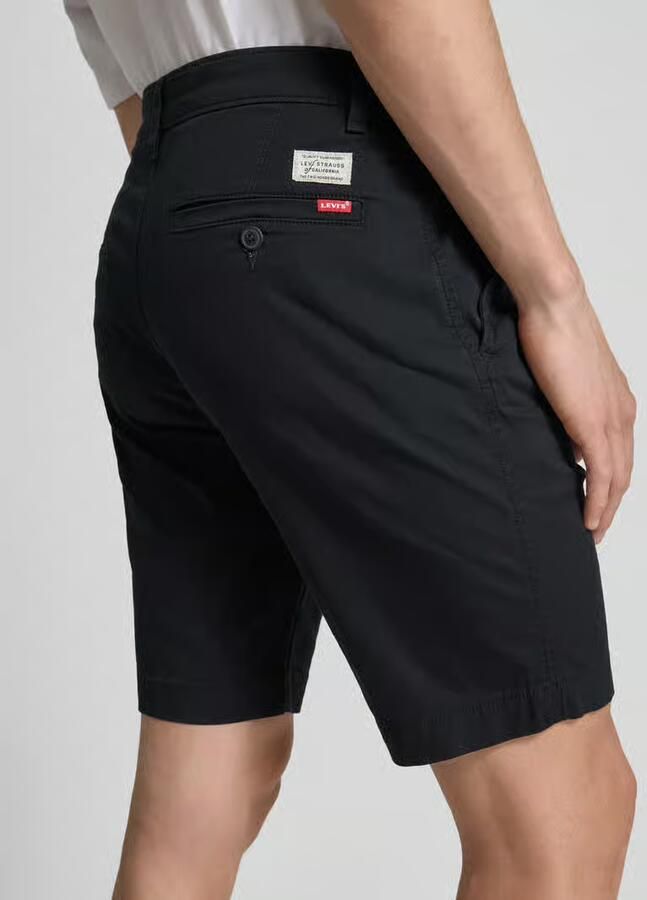 Levi's Regular fit korte chino met riemlussen model 'XX CHINO'' - Foto 3