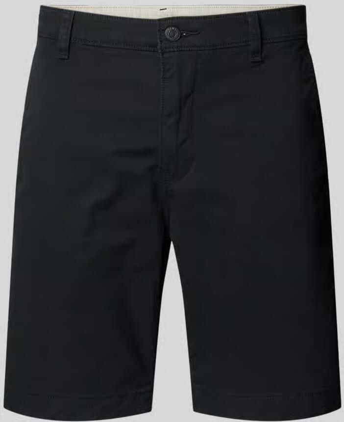 Levi's Regular fit korte chino met riemlussen model 'XX CHINO''