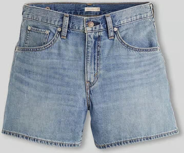 Levi's regular fit korte jeans met 5-pocketmodel - Foto 2