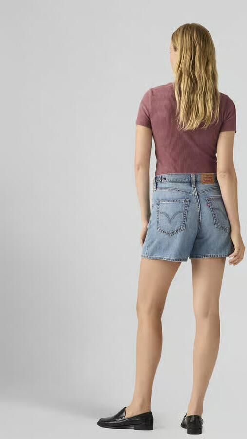 Levi's regular fit korte jeans met 5-pocketmodel - Foto 3