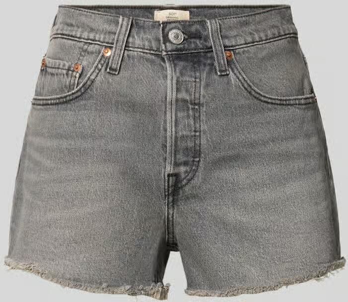 Levi's Korte Broek Levis 56327 0405 501 SHORT-HIT THE ROAD BB SHORT - Foto 2