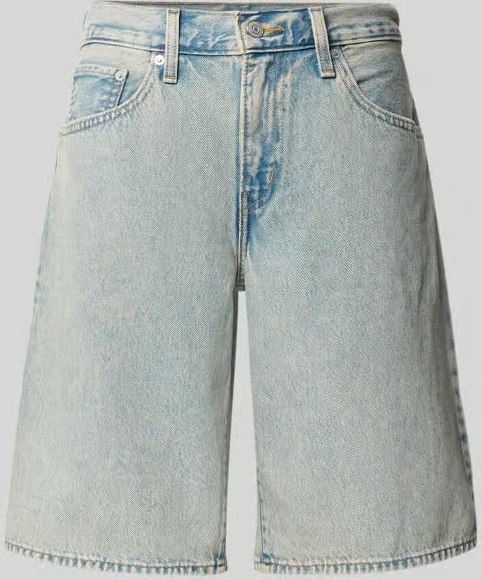 Levi's regular fit korte jeans van puur katoen model 'MIDDY JORT'