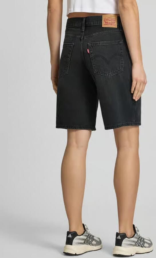 Levi's regular fit korte jeans van puur katoen model 'MIDDY JORT' - Foto 2