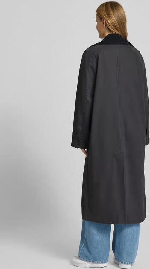 Levi's Regular fit lange jas met reverskraag model 'Bree'