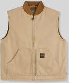Levi's Regular fit outdoor bodywarmer van pure katoen met opgestikte zakken - Foto 2