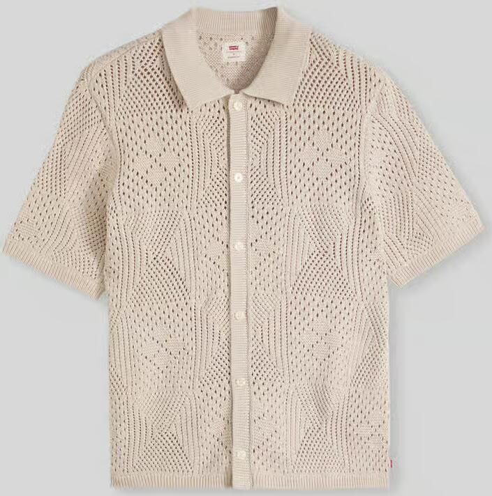 Levi's Overhemd Korte Mouw Levis Gebreid shirt met korte mouwen voor in de kampeerstijl - Foto 2