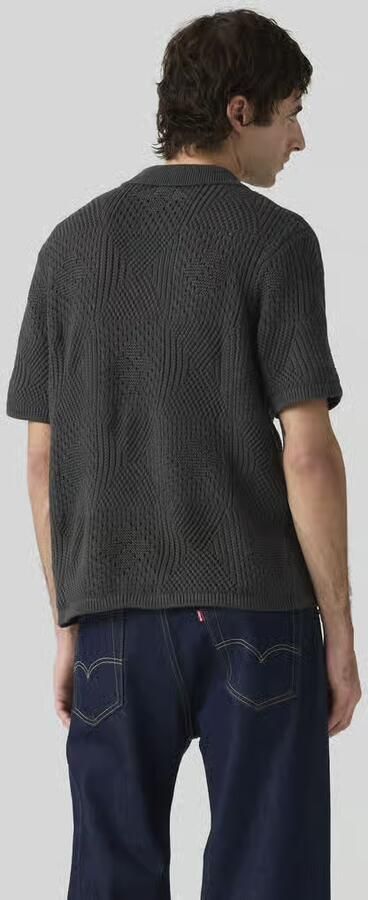 Levi's Overhemd Korte Mouw Levis Gebreid shirt met korte mouwen voor in de kampeerstijl - Foto 11