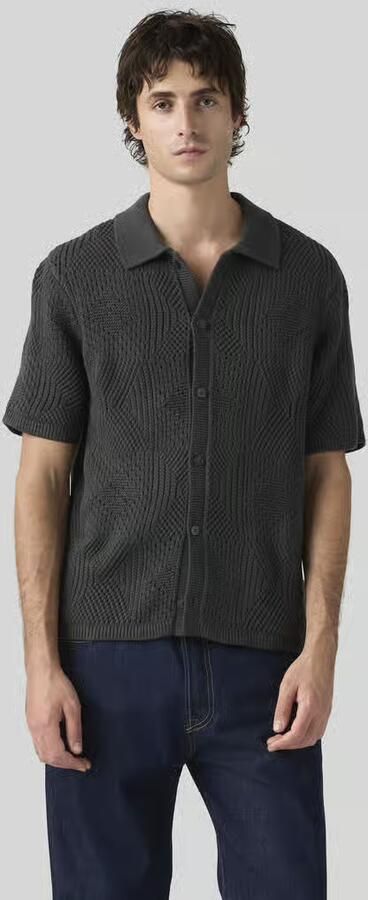 Levi's Overhemd Korte Mouw Levis Gebreid shirt met korte mouwen voor in de kampeerstijl - Foto 12