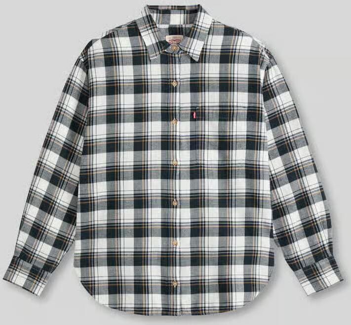 Levi's Regular fit overhemdblouse met labeldetail