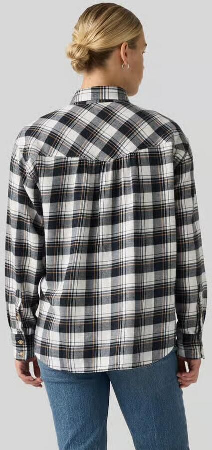 Levi's Regular fit overhemdblouse met labeldetail - Foto 2