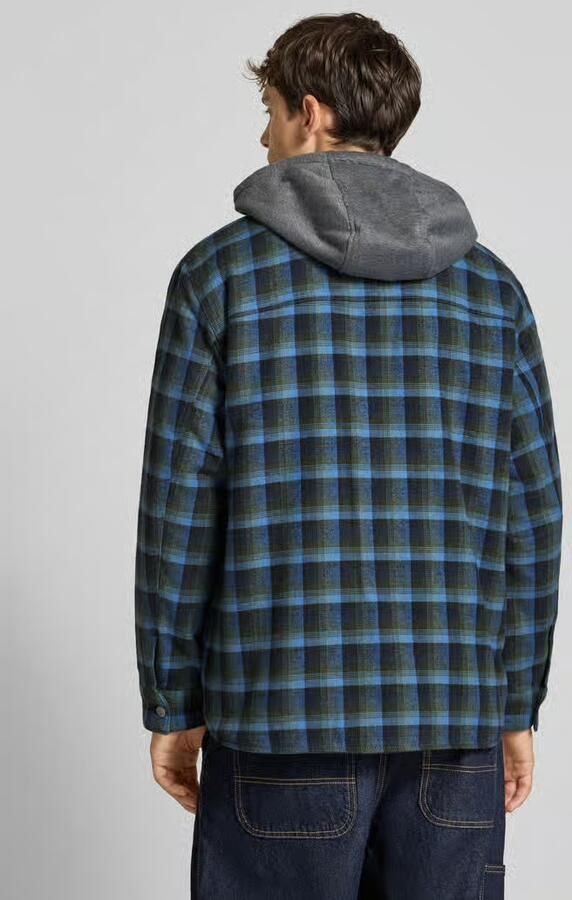 Levi's Regular fit overhemdjack met capuchon model 'FRANCISCO'